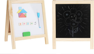 Staffeli børn - 3-i-1 - Magnetisk/Whiteboard og kridttavle ❤ Kæmpe udvalg i Bolig og Haven ❤ Billig fragt og hurtig levering 2 - 5 hverdage - Varenummer: BGH-47865875005770 / Ean: '8720573472043 på lager - Udsalg på Alle produkter (Lagerbeholdning er større end 1) Spar op til 59% - Over 1312 kendte brands på udsalg
