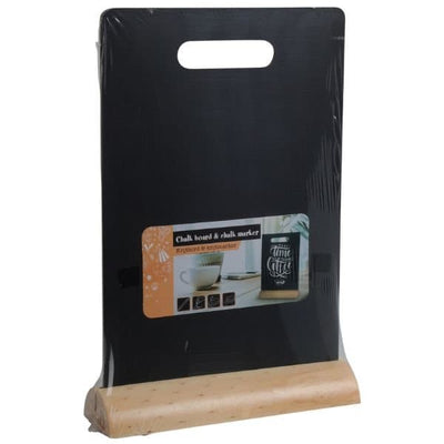Kridttavle 20x30 Cm ✔ Kæmpe udvalg i  Barlife ✔ Billig fragt og hurtig levering 2 - 5 hverdage - Varenummer: BAR-709098 / Ean: '8720573522458 på lager - Udsalg på Barudstyr | Bardisken | Barskilte Spar op til 64% - Over 1247 kendte brands på udsalg