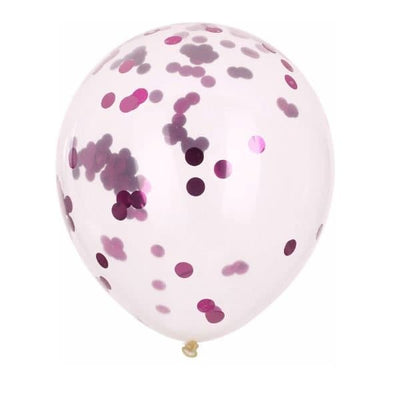 Balloner Med Konfetti Pink 8 Stk ✔ Kæmpe udvalg i  Barlife ✔ Billig fragt og hurtig levering 2 - 5 hverdage - Varenummer: BAR-709104 / Ean: '8720573570572 på lager - Udsalg på Fest | Sæson Fester | Nytår Spar op til 59% - Over 1247 kendte brands på udsalg