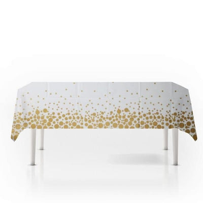 Dug 130x220cm Guld ✔ Kæmpe udvalg i  Barlife ✔ Billig fragt og hurtig levering 2 - 5 hverdage - Varenummer: BAR-709110 / Ean: '8720573685559 på lager - Udsalg på Fest | Sæson Fester | Nytår Spar op til 54% - Over 1247 kendte brands på udsalg