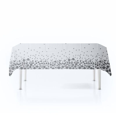 Dug 130x220cm Sølv ✔ Kæmpe udvalg i  Barlife ✔ Billig fragt og hurtig levering 2 - 5 hverdage - Varenummer: BAR-709111 / Ean: '8720573685603 på lager - Udsalg på Fest | Sæson Fester | Nytår Spar op til 53% - Over 1247 kendte brands på udsalg