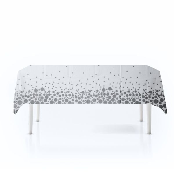 Dug 130x220cm Sølv ✔ Kæmpe udvalg i  Barlife ✔ Billig fragt og hurtig levering 2 - 5 hverdage - Varenummer: BAR-709111 / Ean: &