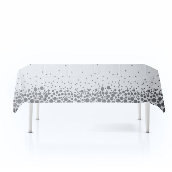 Produktbillede af Dug 130x220cm Sølv på tilbud – premium kvalitet og detaljer