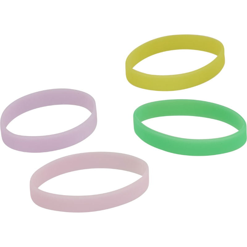 Produktbillede af Armbånd Selvlysende 4 Stk. på tilbud i brug