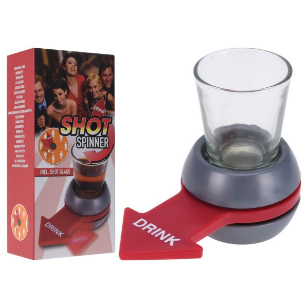 Produktbillede af Drikkespil Shot Spinner på tilbud i premium kvalitet
