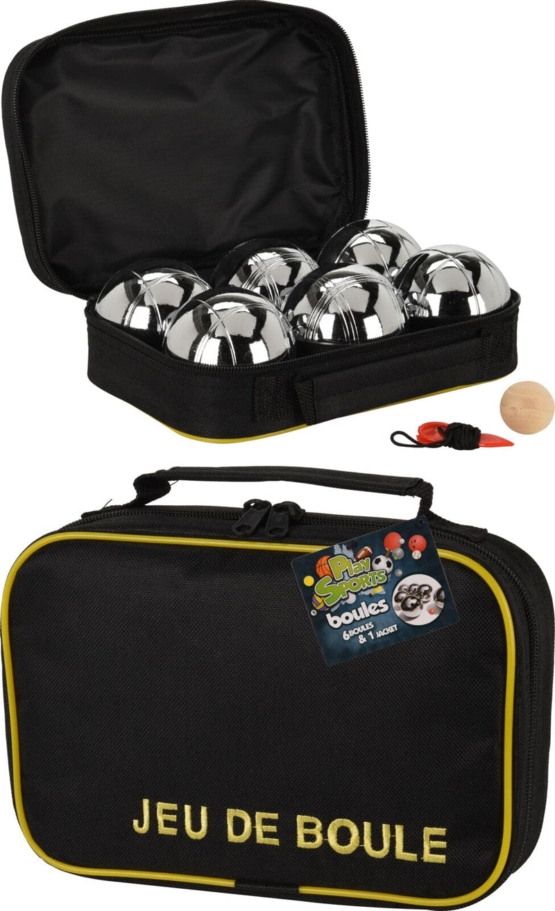 Petanque Jeu De Boules m. 6 kugler i taske ❤ Kæmpe udvalg i Bolig og Haven ❤ Billig fragt og hurtig levering 2 - 5 hverdage - Varenummer: BGH-47402534633802 / Ean: &