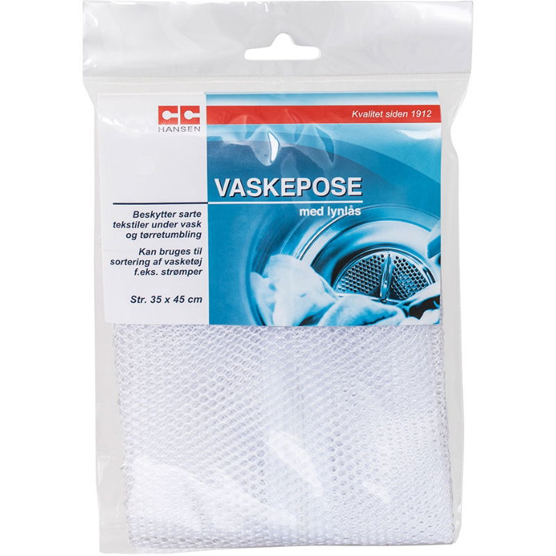 Produktbillede af Vaskepose Cc Hansen på tilbud i premium kvalitet