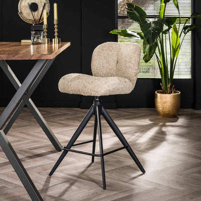 tilbud på 2 sandfarvede Bouclè barstole fra Uno! Billigt udsalg - Spar op til 62%. Hurtig levering (1-2 dage) & billig fragt. Køb online nu!