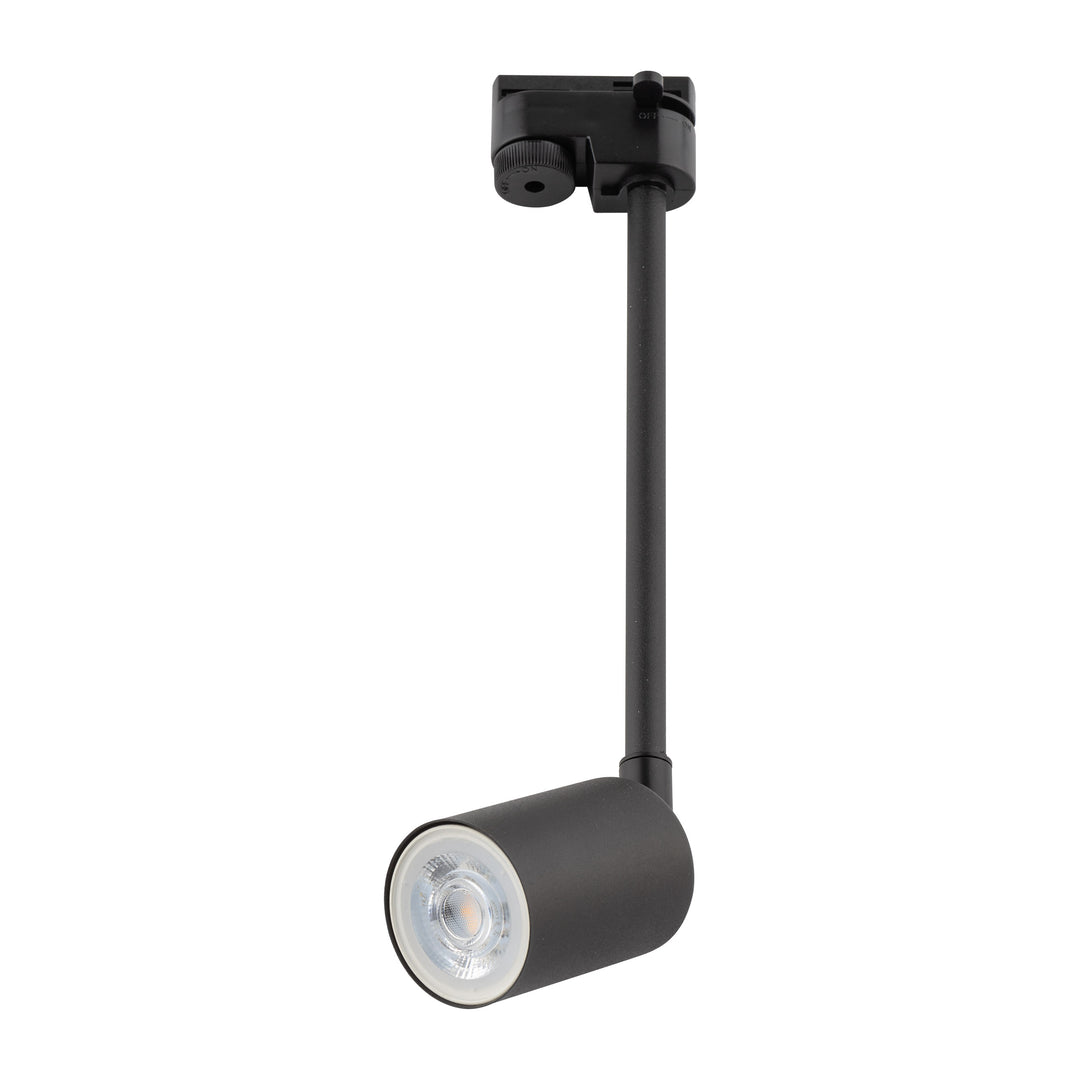 TK Tracer Long loftlampe sort metal