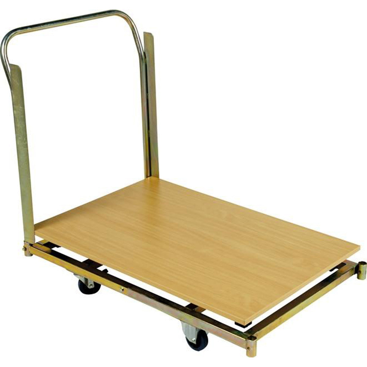 Produktbillede af Vogn konferencebord 120x80cm på tilbud