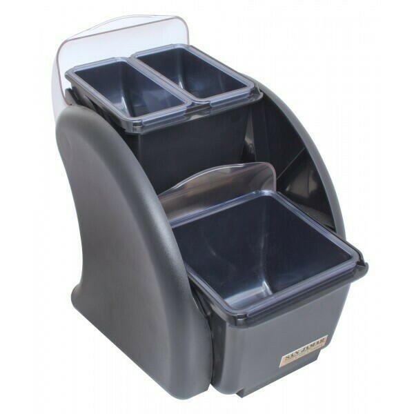 San Jamar The Dome Garniture Bakker 2,9 L ❤ Kæmpe udvalg i PRIME BAR ❤ Billig fragt og hurtig levering 2 - 5 hverdage - Varenummer: BAR-9981 / Ean: på lager - Udsalg på Barudstyr Bardisken Opbevaring Spar op til 61% - Over 400 kendte brands på udsalg