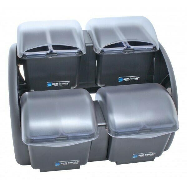 San Jamar The Dome Garniture Bakker 4,8 Ltr ❤ Kæmpe udvalg i PRIME BAR ❤ Billig fragt og hurtig levering 2 - 5 hverdage - Varenummer: BAR-10015 / Ean: på lager - Udsalg på Barudstyr Bardisken Opbevaring Spar op til 51% - Over 454 design mærker på udsalg