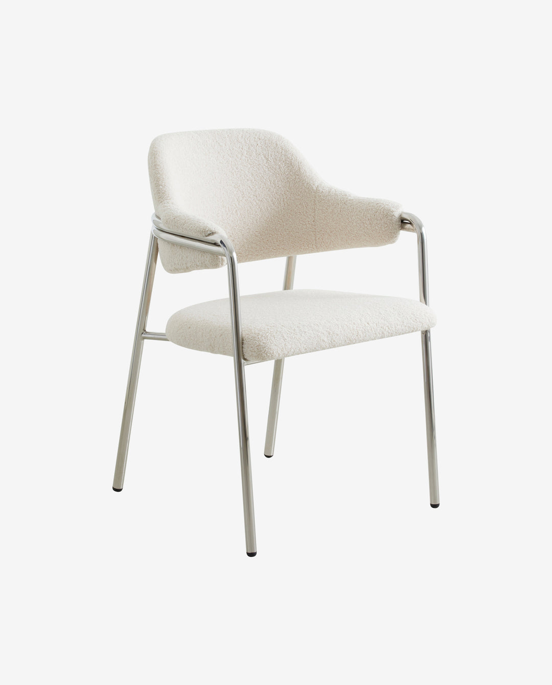 Produktbillede af NORDAL ALBERT STOL OFF WHITE 68 i premium kvalitet