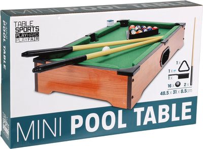 Poolbord mini, L49,5 cm » Kæmpe udvalg i Bolig og Haven » Billig fragt og hurtig levering 2 - 5 hverdage - Varenummer: BGH-48059233468746 / Ean: '8720573831888 på lager - Udsalg på Spar op til 65% - Over 857 kendte brands på udsalg