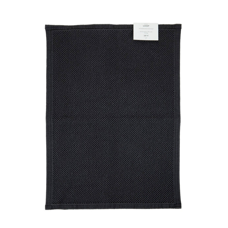 Bahne - Bademåtte mat round, loop grey 70x50 cm ❤ Stort online udvalg i Bahne ❤ Billig fragt og hurtig levering 2 - 5 hverdage ❤ Varenummer: BGH-44143243428092 / Ean: &