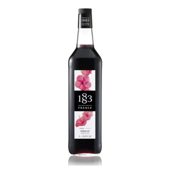 1883 Sirup Hibiscus 1 Ltr