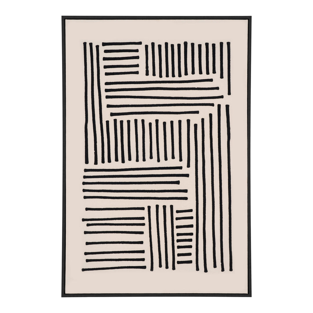 Produktbillede af HOUSE NORDIC  Lærredsprint canvas No.3 100x140 cm i premium kvalitet