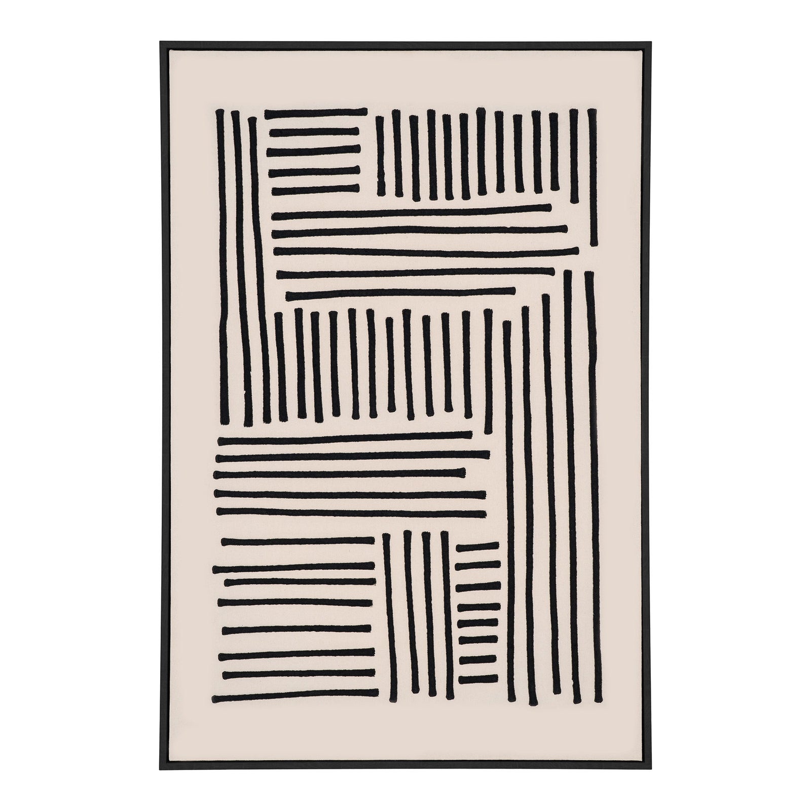 Produktbillede af HOUSE NORDIC  Lærredsprint canvas No.3 100x140 cm i premium kvalitet