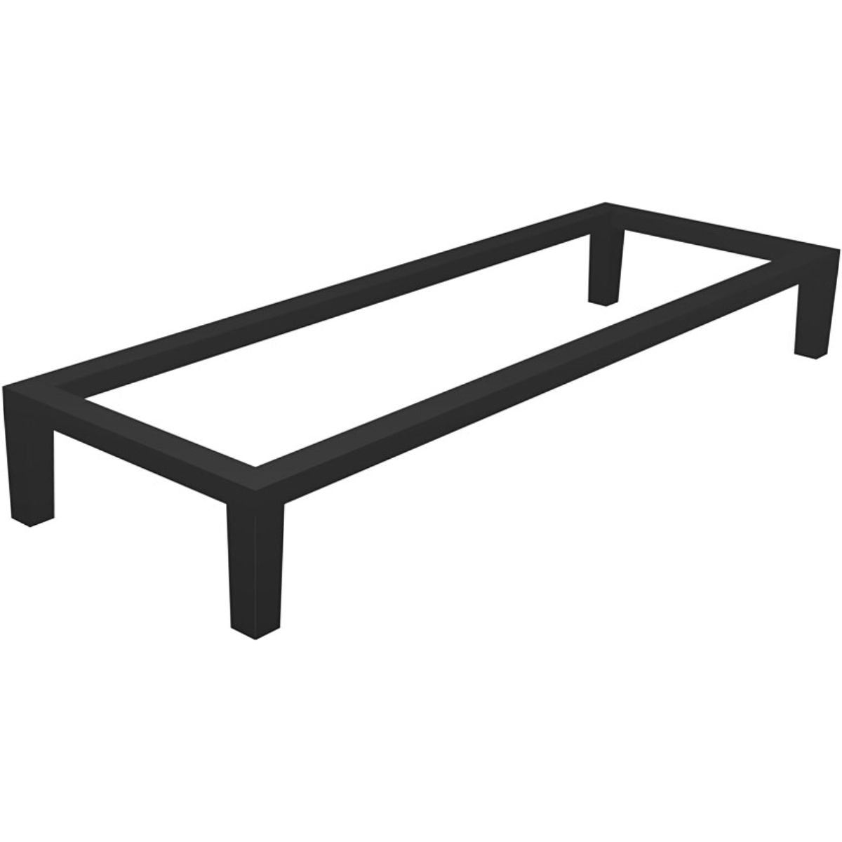 Produktbillede af KONCEPT modulsofaunderstel 180cm Wenge på tilbud