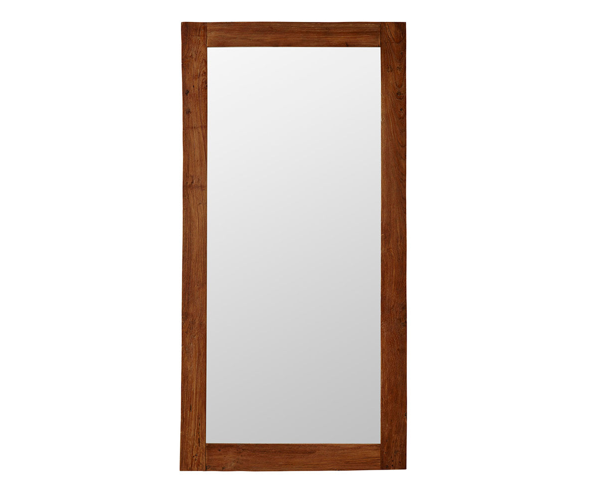 Produktbillede af SIKA DESIGN LUCAS TEAK SPEJL 180 i premium kvalitet