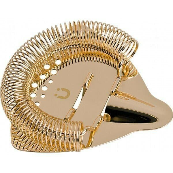 Strainer Barray Guld Ãberbartools ❤ Stort online udvalg i Ãberbart ❤ Billig fragt og hurtig levering 2 - 5 hverdage ❤ Varenummer: BAR-9544 / Ean: '9343786002853 på lager - Udsalg på Hjem og have | Køkken og spisestue | Barudstyr | Cocktailshakere og -redskaber | Cocktailsier Spar op til 52% - Over 412 kendte brands på udsalg