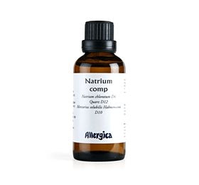 Detaljeret produktbillede af Allergica Natrium comp. 50ml. på tilbud