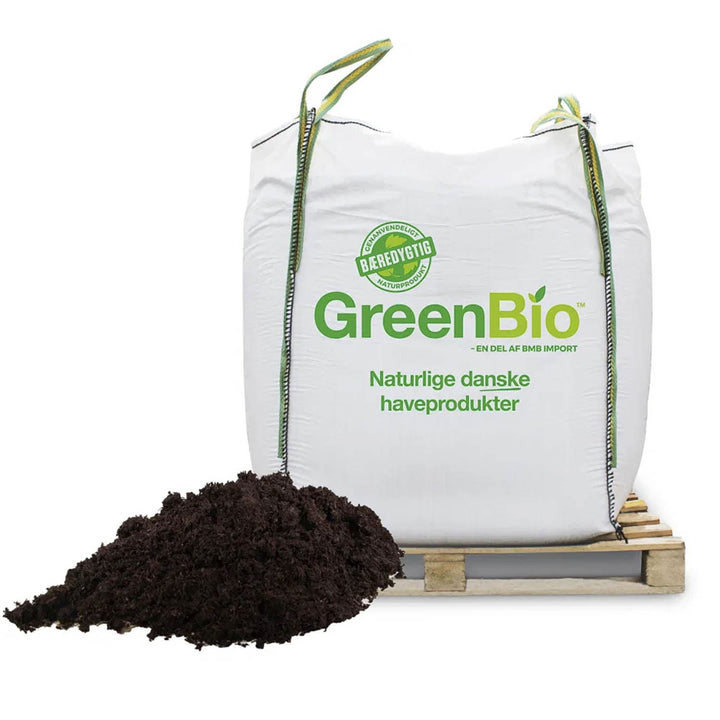 Produktbillede af GreenBio Rhododendronjord 2000 liter på tilbud i høj kvalitet
