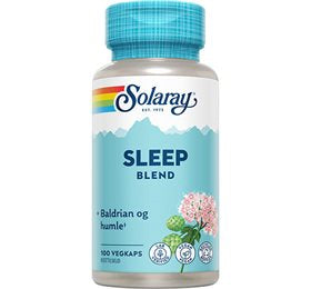 Produktbillede af Solaray Sleep Blend 100 kap. på tilbud