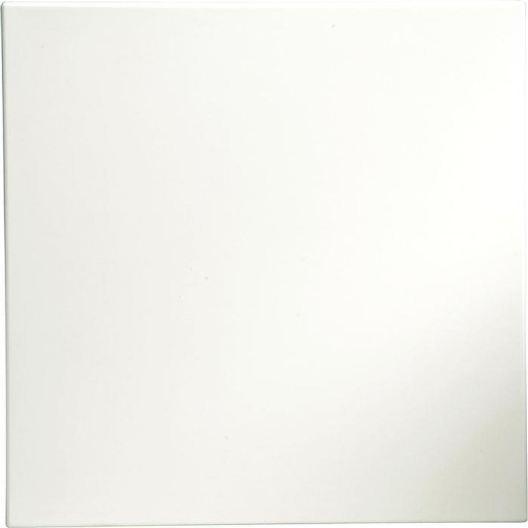 Produktbillede af WERZALIT Hvid bordplade firkantet 70x70cm på tilbud