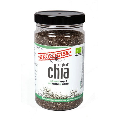Detaljeret produktbillede af Unikfood Chiafrø Ø 1000 g. på tilbud