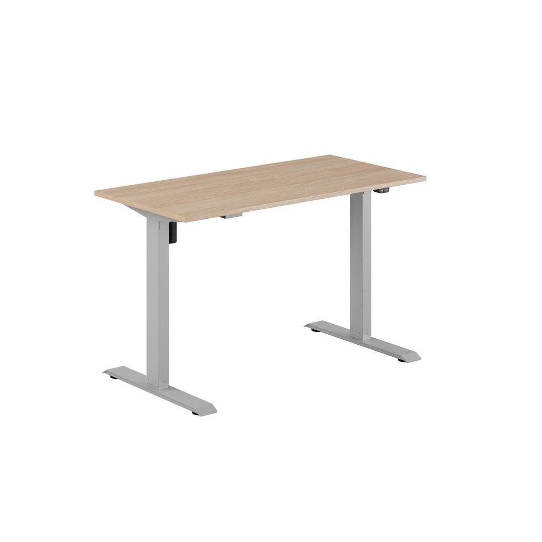Produktbillede af EASY Hæve/Sænkebord m/1 motor 120x60cm Urban-grå på tilbud