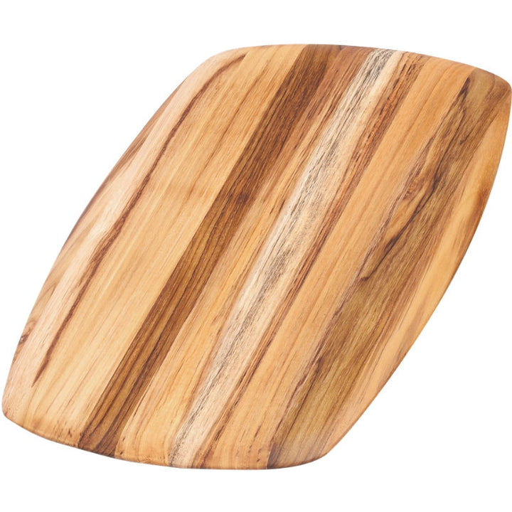 Produktbillede af Teak Haus Elegant Rektangulært Serverings- Og Skærebræt Stort 41 x 28 x 1,5 Cm på tilbud – premium kvalitet og detaljer