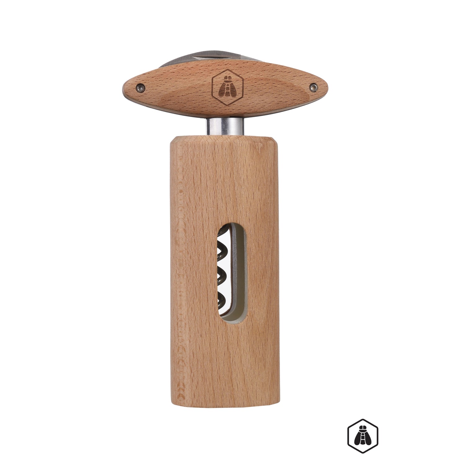 Produktbillede af Laguiole Træproptrækker i premium kvalitet