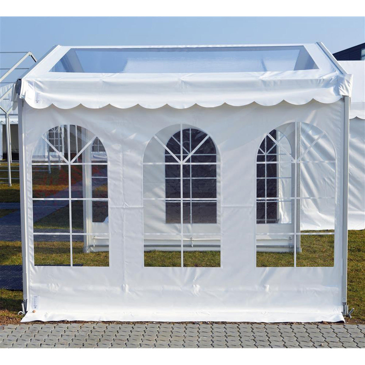 Produktbillede af Tagdug panorama 3 meter v. PVC på tilbud