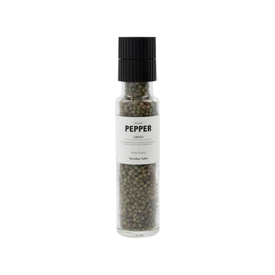 Nicolas Vahe - Organic green pepper 89g ✔ Kæmpe udvalg i  Nicolas Vahe ✔ Billig fragt og hurtig levering 2 - 5 hverdage - Varenummer: BGH-47385599574346 / Ean: '5707644825468 på lager - Udsalg på Alle produkter (Lagerbeholdning er større end 1) Spar op til 52% - Over 360 kendte mærker på udsalg