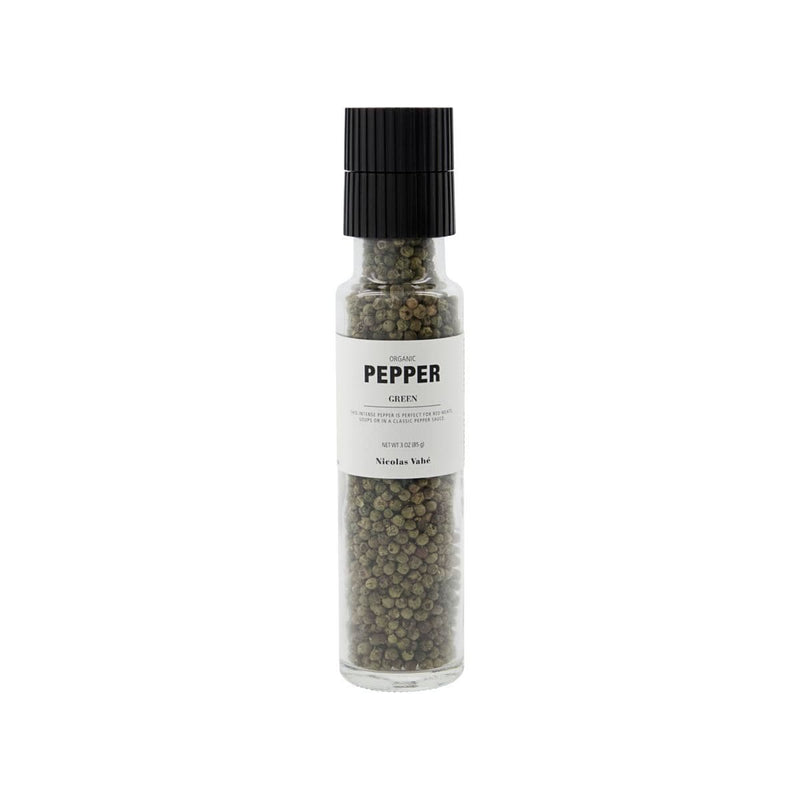 Nicolas Vahe - Organic green pepper 89g ✔ Kæmpe udvalg i  Nicolas Vahe ✔ Billig fragt og hurtig levering 2 - 5 hverdage - Varenummer: BGH-47385599574346 / Ean: &