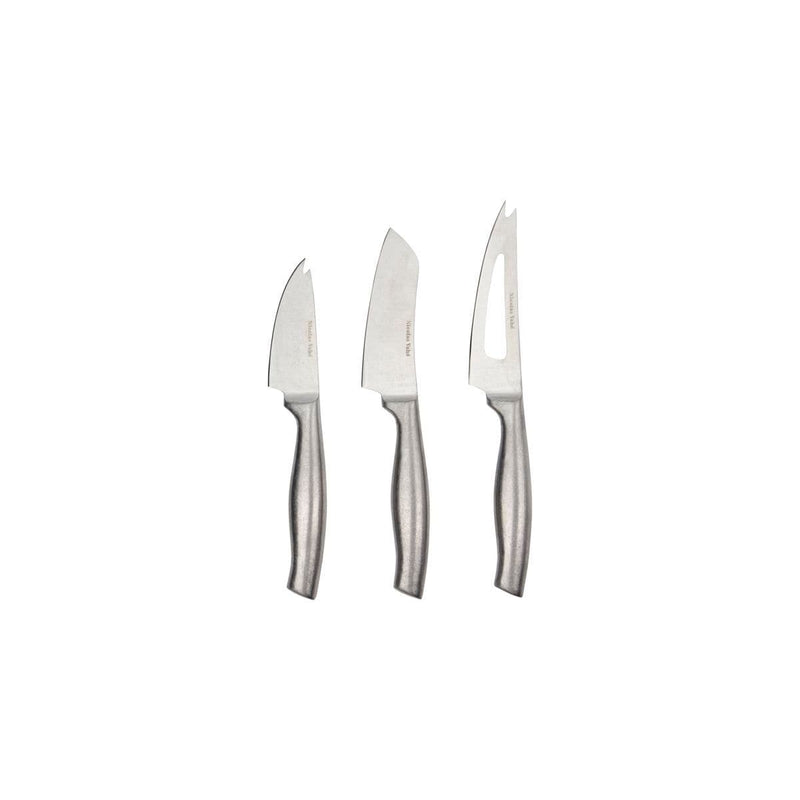 Nicolas Vahe - Osteknive, NVFromage, Sølv finish 3 stk. ❤ Stort online udvalg i Nicolas Vahe ❤ Billig fragt og hurtig levering 2 - 5 hverdage ❤ Varenummer: BGH-47194214760778 / Ean: &