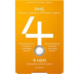 Produktbillede af 4HER PMS (60 tabl) på tilbud i brug