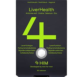 Produktbillede af 4HIM LiverHealth (60 tabl) på tilbud i brug