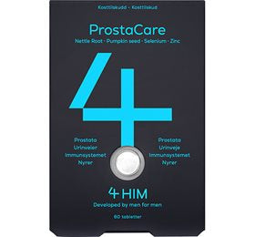 Produktbillede af 4HIM ProstaCare (60 tabl) på tilbud i brug