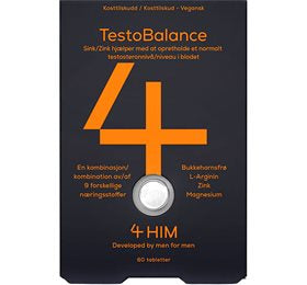 Produktbillede af 4HIM TestoBalance (60 tabl) på tilbud i brug