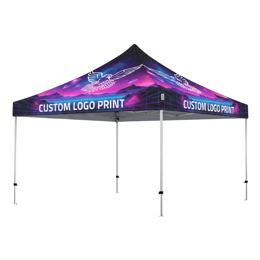 Foldetelt Komplet 4x4m Premium Plus Fullprint