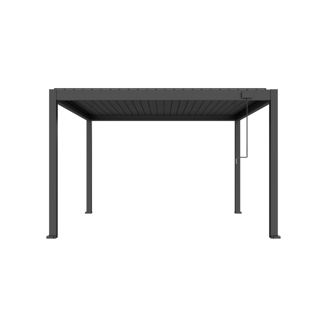 Nordic Pergola 4x4m Grå