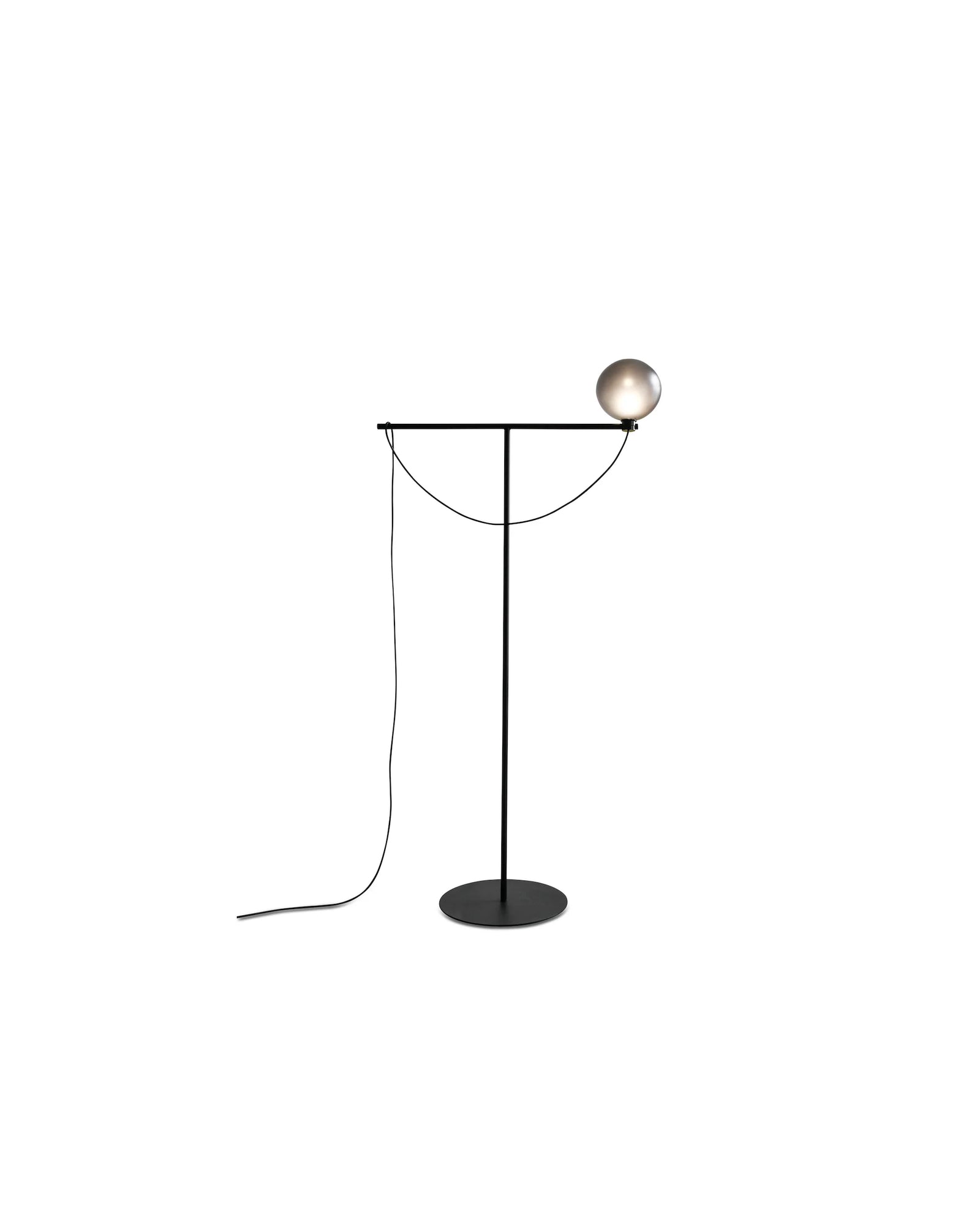 Produktbillede af HANDVÄRK FLOOR GLOBE LAMP 175 i premium kvalitet