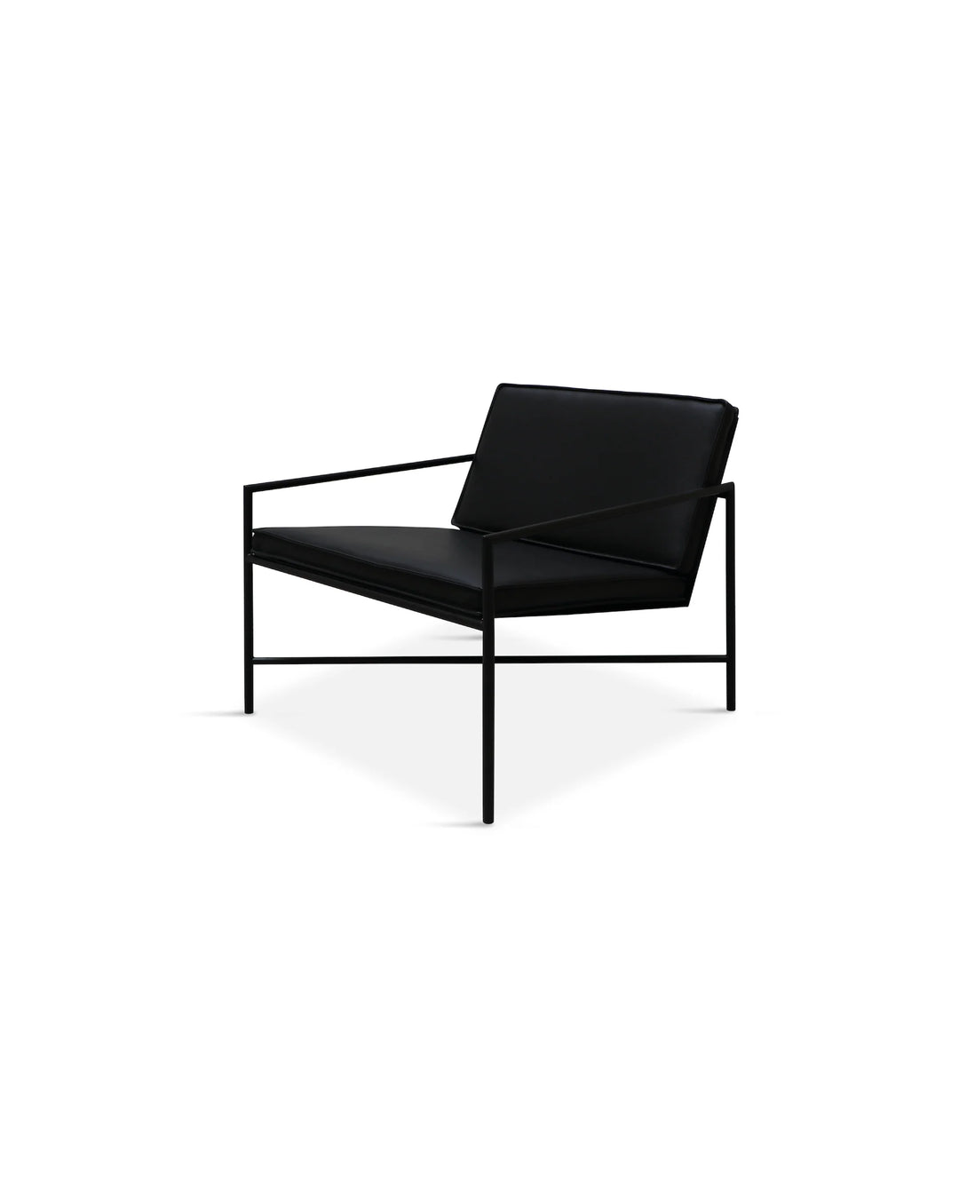 Produktbillede af HANDVÄRK LOUNGE CHAIR STAINLESS STEEL FRAME 78 i premium kvalitet