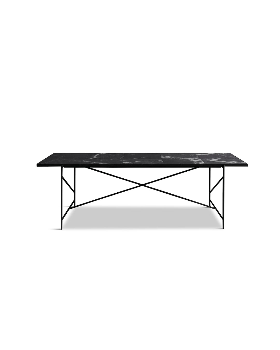 Produktbillede af HANDVÄRK FURNITURE SPISEBORD SORT 230 i premium kvalitet