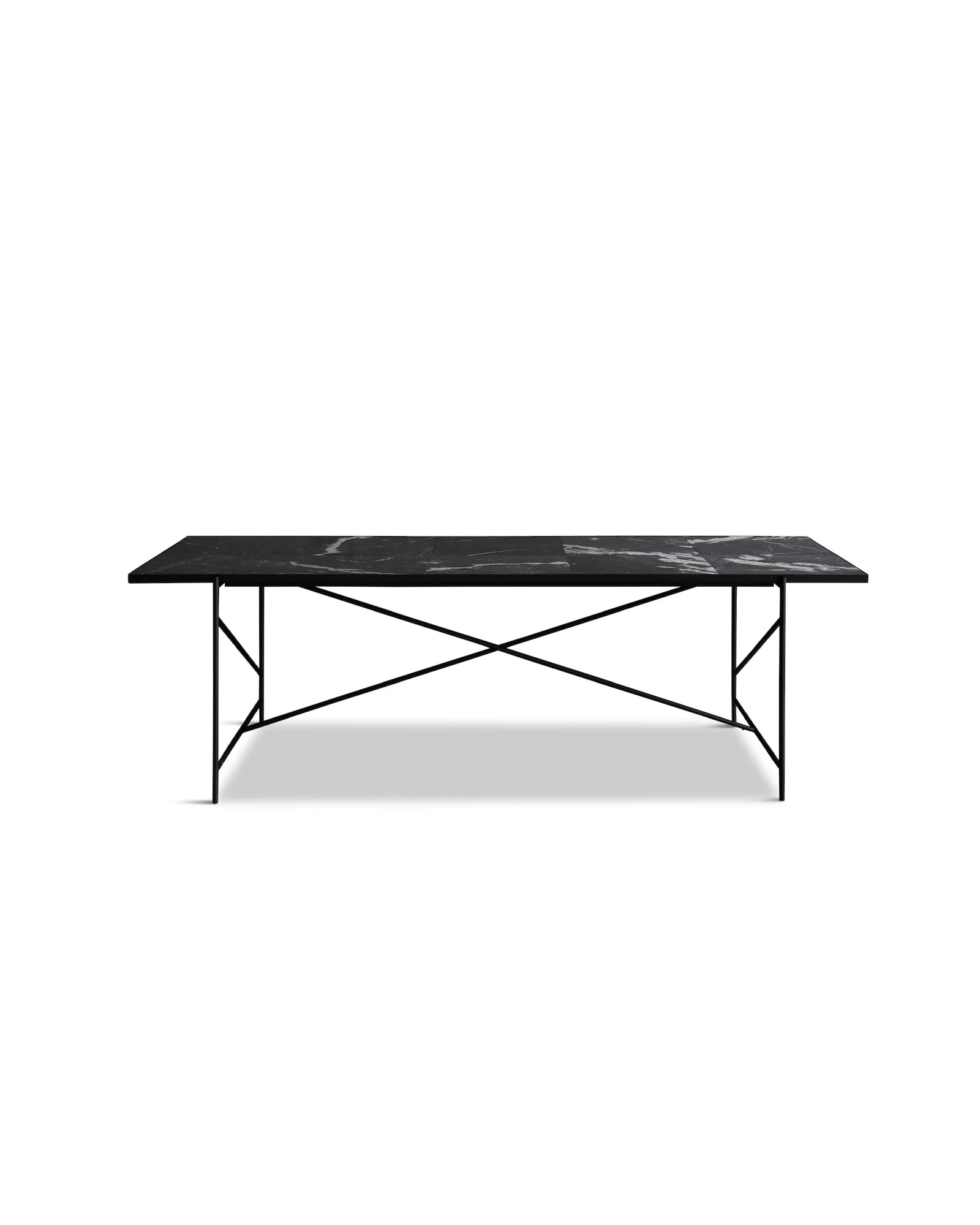 Produktbillede af HANDVÄRK FURNITURE SPISEBORD SORT 230 i premium kvalitet