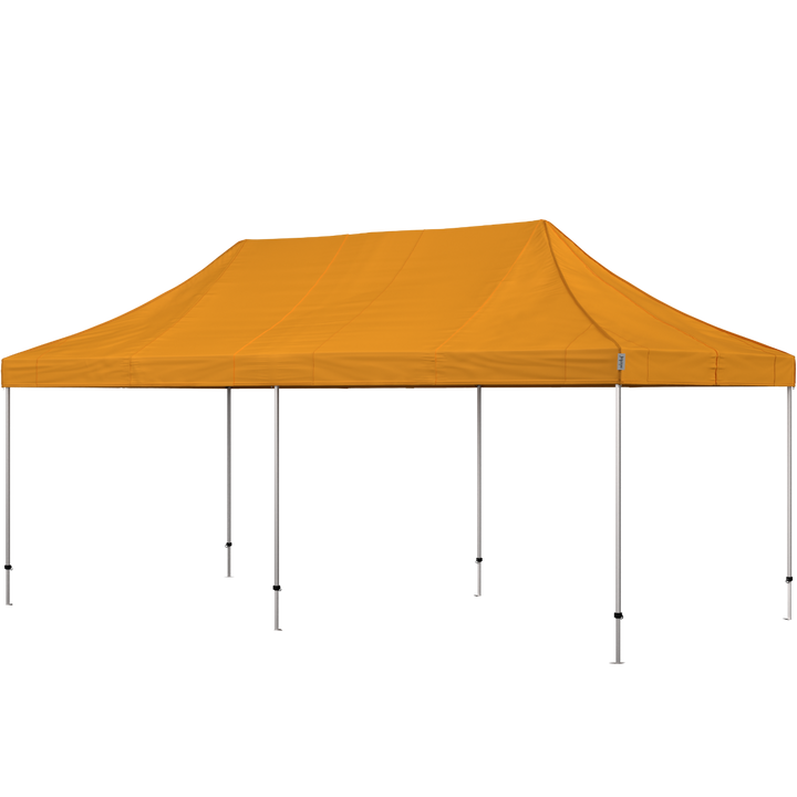 Foldetelt Komplet 4x8m HEXA Heavy Duty - Gul