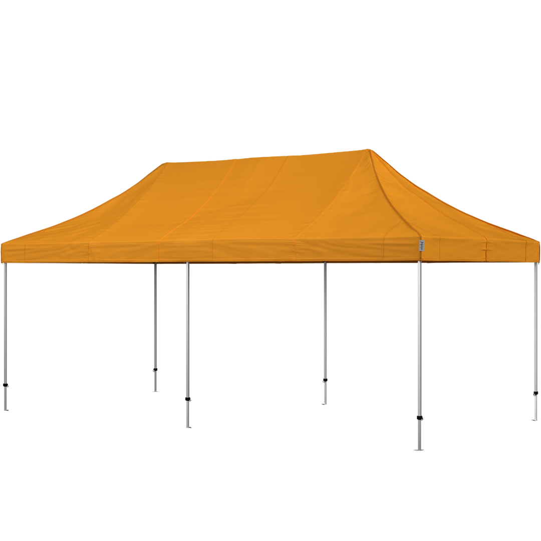 Foldetelt Komplet 4x8m Premium Plus Gul