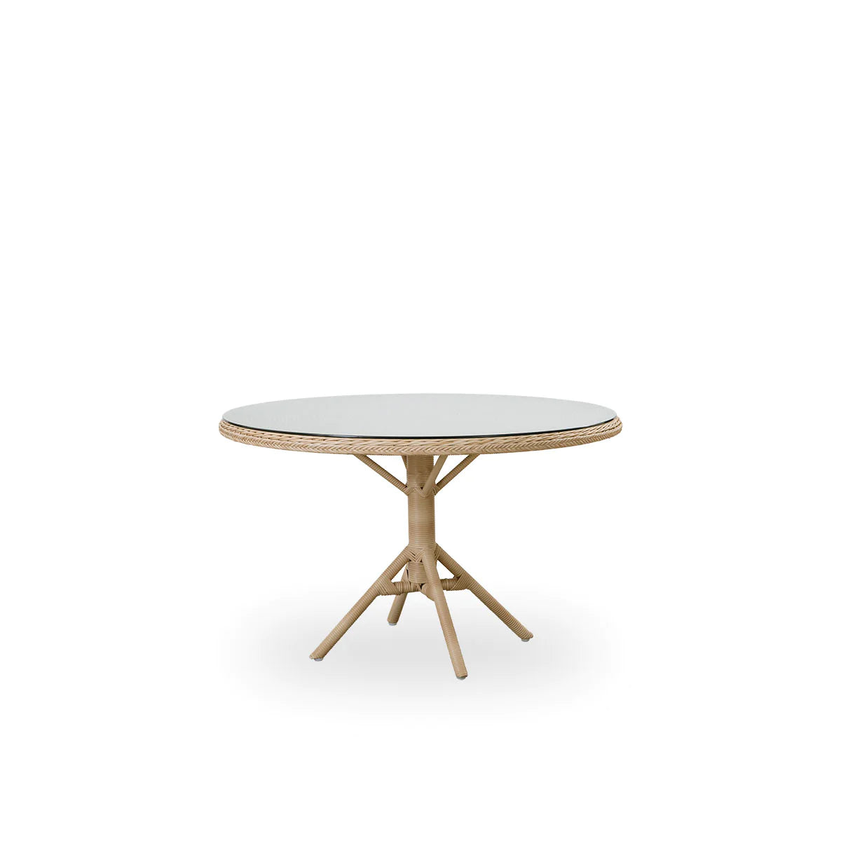 Produktbillede af SIKA DESIGN GRACE EXTERIOR HAVEBORD NATURAL INKL/GLASPLADE 120 i premium kvalitet